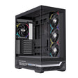 EAN 6977277361148 - Einarex EXCS-PR-800R-B carcasa de ordenador Midi Tower Negro imagen 1