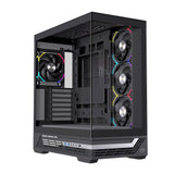 EAN 6977277361148 - Einarex EXCS-PR-800R-B carcasa de ordenador Midi Tower Negro imagen 1