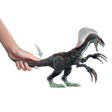 Figura Mattel Jurassic World Sound Slashin'' Therizinosaurus Gwd65