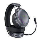 Headset Bluetooth Rapoo Vh800 Rgb  Plegables 2.4ghz Bt5.2 Bateria 46h Negro