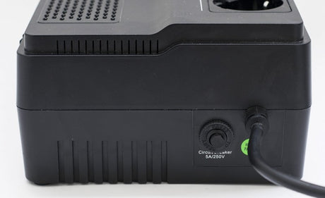 EAN 0731304338284 - APC BV500I-GR sistema de alimentación ininterrumpida (UPS) Línea interactiva 0,5 kVA 300 W 4 salidas AC imagen 5