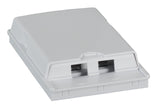 Efb Ftth Indoor Anschlussbox Fr 2fasern, 2kupplungen, Steckschutzvorrichtung
