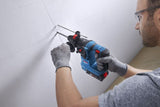 Bosch Professional Gbh 18v-18 Professional, 0611927003, Martillo Perforador Azul/Negro