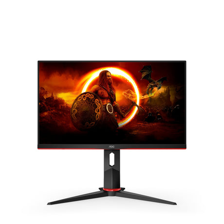 EAN 4038986141208 - AOC G2 Q24G2A/BK LED display 60,5 cm (23.8") 2560 x 1440 Pixeles Quad HD LCD Negro, Rojo imagen 4