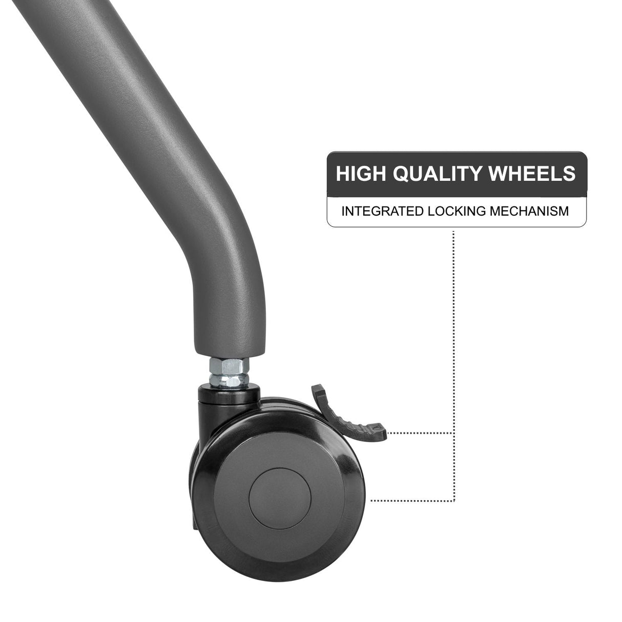 Pedestal Movil Para Suelo Ewent Ew1542 Para Tv De 50" 86" Carga Maxima 120kg