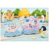 Epoch Sylvanian Families - Freizeitpark Juego Wellenritt 5820
