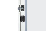 Armario De Red De 42ua Unique, 2053x800x1000 Mm Sin Partes Laterales, Gris