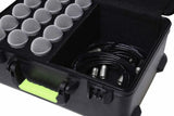 Estuche Shure Sh-Miccase15 De Transporte Con Clips Para 15 Micrófonos