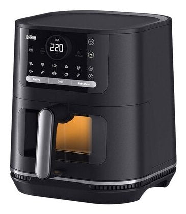 Braun Hf5073 Multifry 5 Air Fryer 3in1, Black