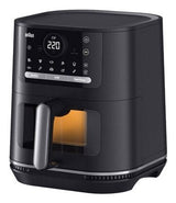 Braun Hf5073 Multifry 5 Air Fryer 3in1, Black