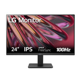 Monitor Lg 24" 24mr400-B Dsub Hdmi Ips 16:9 1920x1080 Negro