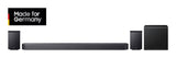 Barra De Sonido Samsung Serie Q Hw-Q935gf Negro Hw-Q935gf/Zg