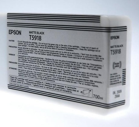 EAN 8715946728216 - Epson C13T59180N cartucho de tinta 1 pieza(s) Original Negro mate imagen 1