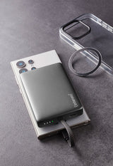 EAN 4034303037612 - Intenso MC10000 Polímero de litio 10000 mAh Cargador inalámbrico Negro, Gris imagen 12