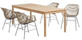 Silla  Jysk  Ilderhuse Natural (2 Piezas)