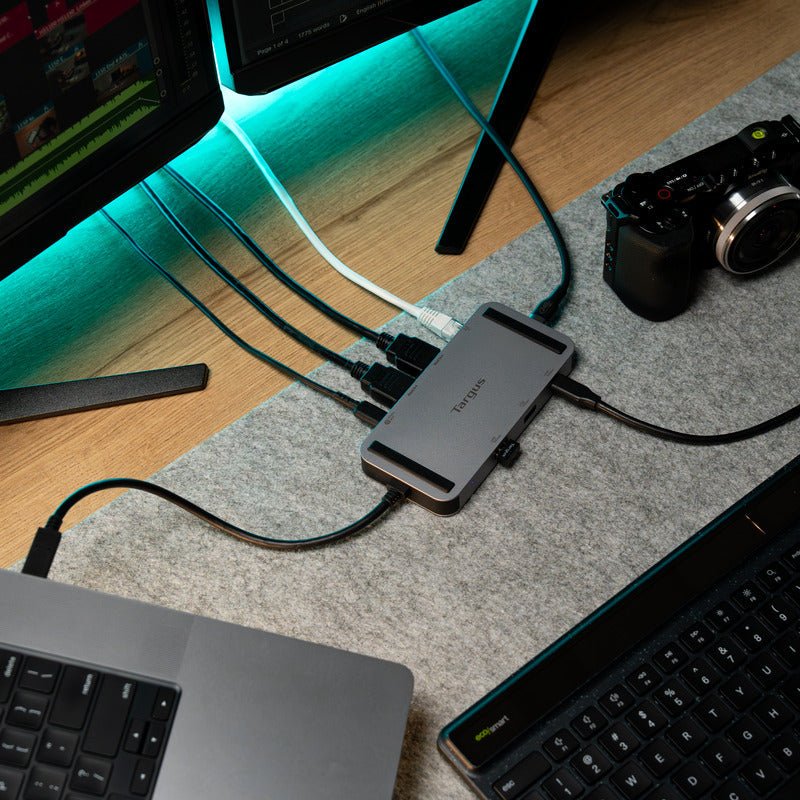 D Targus Usb4 Dual 4k Hdmi Mini Dock