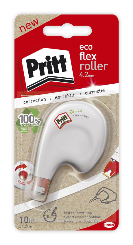 EAN 5410091323868 - Pritt 5410091323868 corrección de películo/cinta 10 m Blanco 1 pieza(s) imagen 1