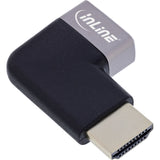 Inline® Hdmi Adapter, Hdmi A Plug / Socket, 90° Left, 8k Uhd