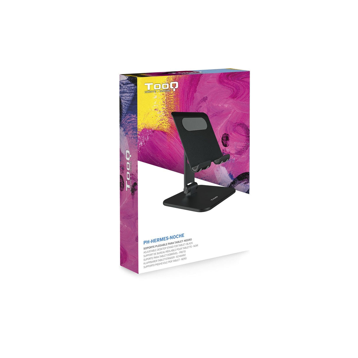Tooq Soporte Plegable Para Tablet Hasta 13" - Negro