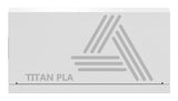 Montech Titan Pla 750w - 80 Plus & Cybenetics Platinum, Modular, Pcie 5.1 - 750 Watt, Weiss