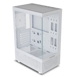 EAN 8436587974632 - NOX Hummer NXHUMMERVSNWH carcasa de ordenador Midi Tower Blanco imagen 3