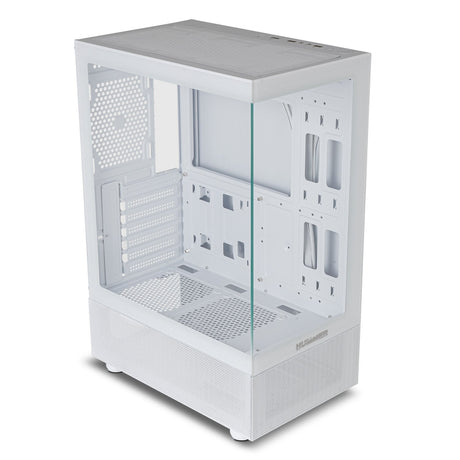 EAN 8436587974632 - NOX Hummer NXHUMMERVSNWH carcasa de ordenador Midi Tower Blanco imagen 3