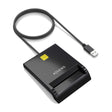 EAN 8436574709315 - AISENS ASCR-SN06-BK lector de tarjeta inteligente Interior USB USB 2.0 imagen 1