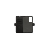 Dbramante1928 Lynge Funda Con Tapa Para Teléfono Móvil Cuero De Grano Entero Negro Para Samsung Galaxy S21 Ultra 5g