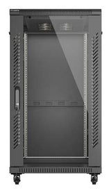 EAN 5901969447187 - Lanberg FF01-6222-12B armario rack 22U Rack o bastidor independiente Negro imagen 2