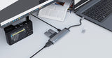 EAN 5901969437232 - NATEC Fowler Slim Alámbrico USB 3.2 Gen 1 (3.1 Gen 1) Type-C Negro, Cromo imagen 5