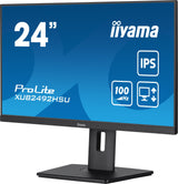 EAN 4948570122578 - iiyama XUB2492HSU-B6 pantalla para PC 60,5 cm (23.8") 1920 x 1080 Pixeles Full HD LED Negro imagen 4