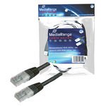 Mediarange Cable De Red Cat6 Utp Negro 5m