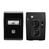 Sai Línea Interactiva Phasak 650 Va Lcd Interactive 650va 2 Salidas Formato Torre