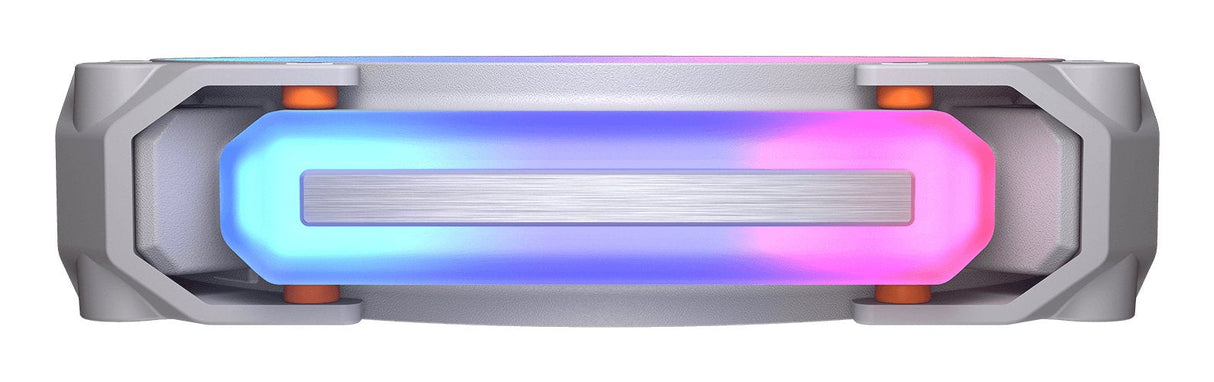 Ventilador Pc Cougar  Apolar 120 Argb, Reverse Blade, Blanco