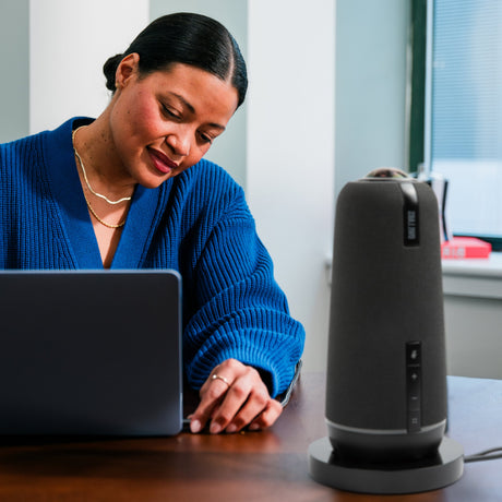 EAN 0860011654582 - Owl Labs Meeting Owl 4+ Stand imagen 3