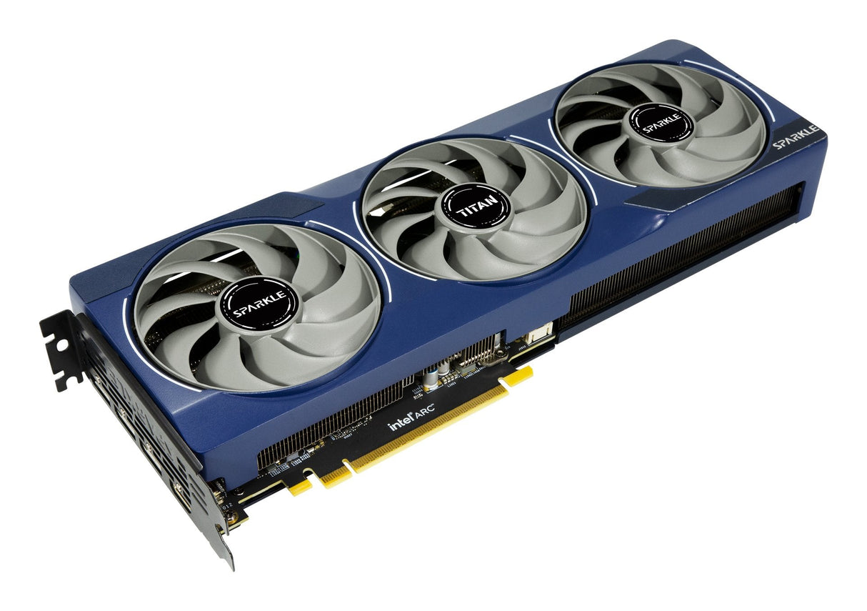 Tarjeta Gráfica Sparkle Intel Arc B580 Titan Oc Edition 16gb Gddr6
