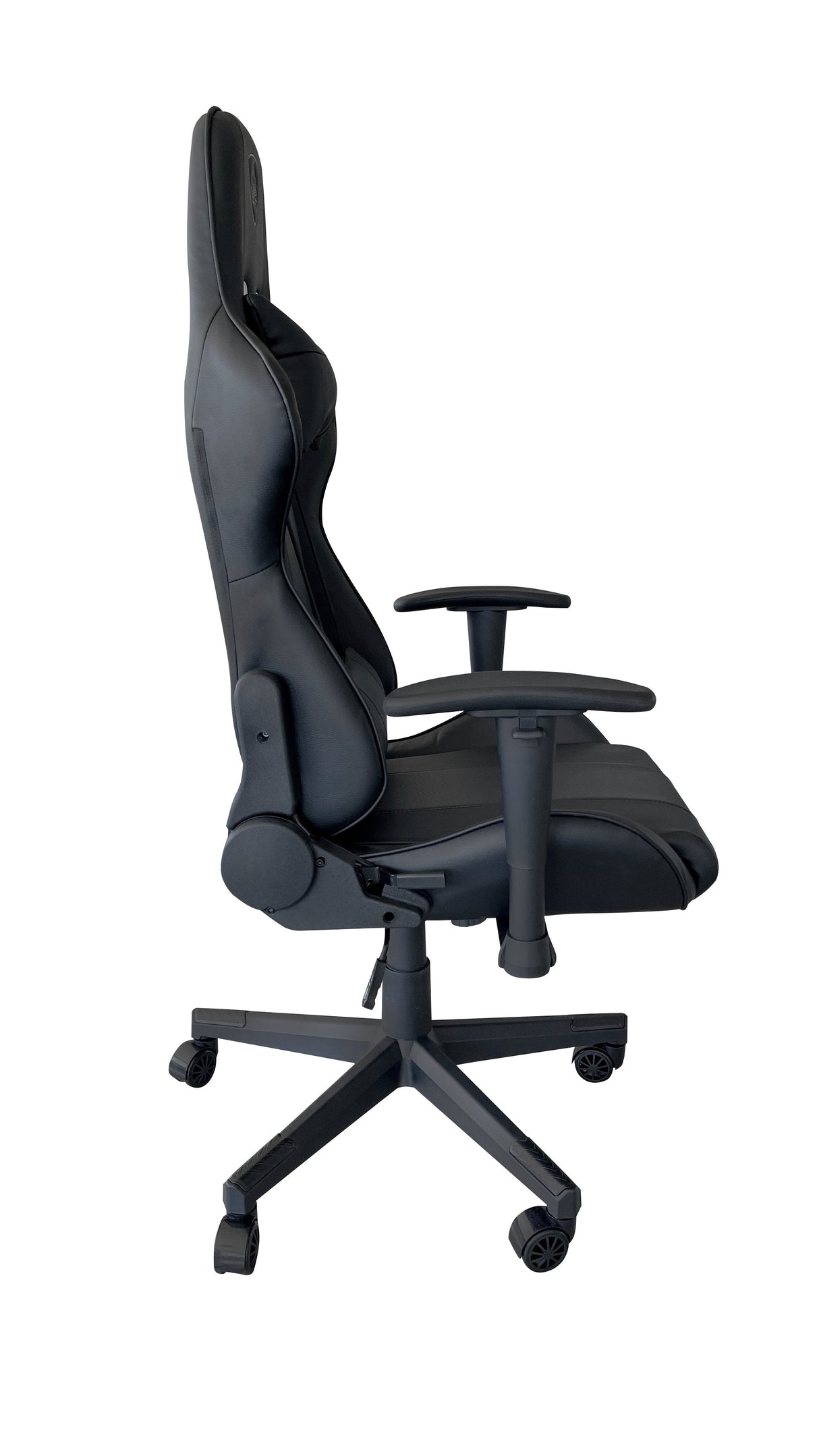 Silla Gaming Keepout Xspro-Racing Rgb Black Reposabrazos 2d/ Iluminacion Rgb Con Mando A Distancia/ Ruedas De Nylon/ Cojin Lumbar Y Cervical