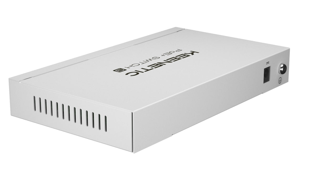 Keenetic Poe+ Switch 9 Cpnt (Kn-4710) Switch 1 Porta 1gbps +