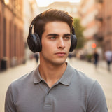 Auriculares Inalámbricos Ngs Artica Storm Con Micrófono Bluetooth Negros