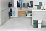 Brabantia Sort & Go Waste Bin 3 L 1 Cesta(S) Verde