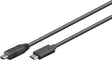 EAN 5711783376859 - Microconnect USB3.1CMB505 cable USB USB 3.2 Gen 1 (3.1 Gen 1) 0,5 m USB C Mini-USB B Negro imagen 1