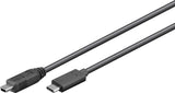 EAN 5711783376859 - Microconnect USB3.1CMB505 cable USB USB 3.2 Gen 1 (3.1 Gen 1) 0,5 m USB C Mini-USB B Negro imagen 1