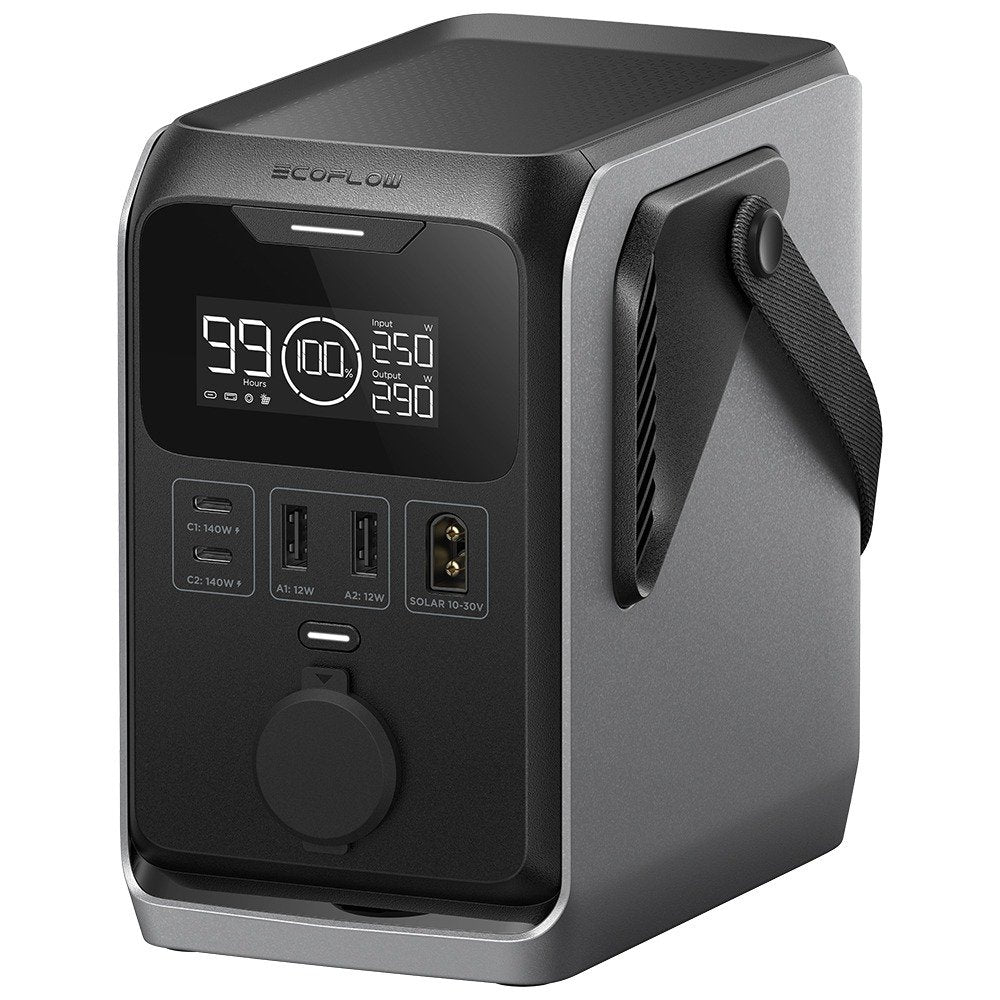 EAN 4895251648394 - EcoFlow TRAIL 300 DC estación de energía portátil 5 Fosfato de hierro-litio (LiFePo4) 300 W 2,58 kg imagen 3