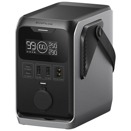 EAN 4895251648394 - EcoFlow TRAIL 300 DC estación de energía portátil 5 Fosfato de hierro-litio (LiFePo4) 300 W 2,58 kg imagen 3