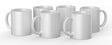 EAN 0093573372421 - Cricut Blank tazón Blanco Universal 6 pieza(s) imagen 1