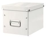 Caja De Almacenamiento Click&Store 10,0 L - 26,0 X 26,0 X 24,0 Cm Blanco