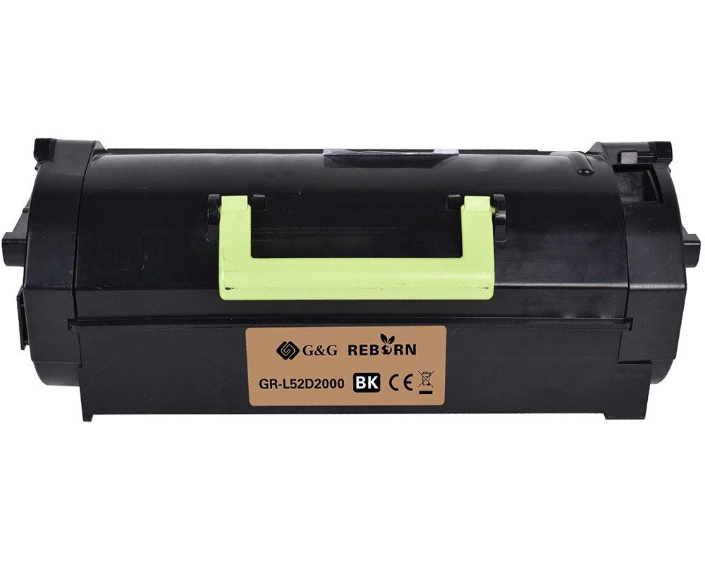 G&G Reborn-Toner Compatible Con Lexmark 522/ 52d2000