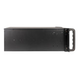 Caja Pc Unykach 19 4u Uk 4229 Evo Forntal Con Puerta De Seguridad Filtro Antipolvo Usb 3.0 Sin Fuente De Alimentación
