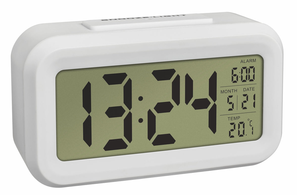 Tfa Lumio - Despertador - Rectangular - Electrónico