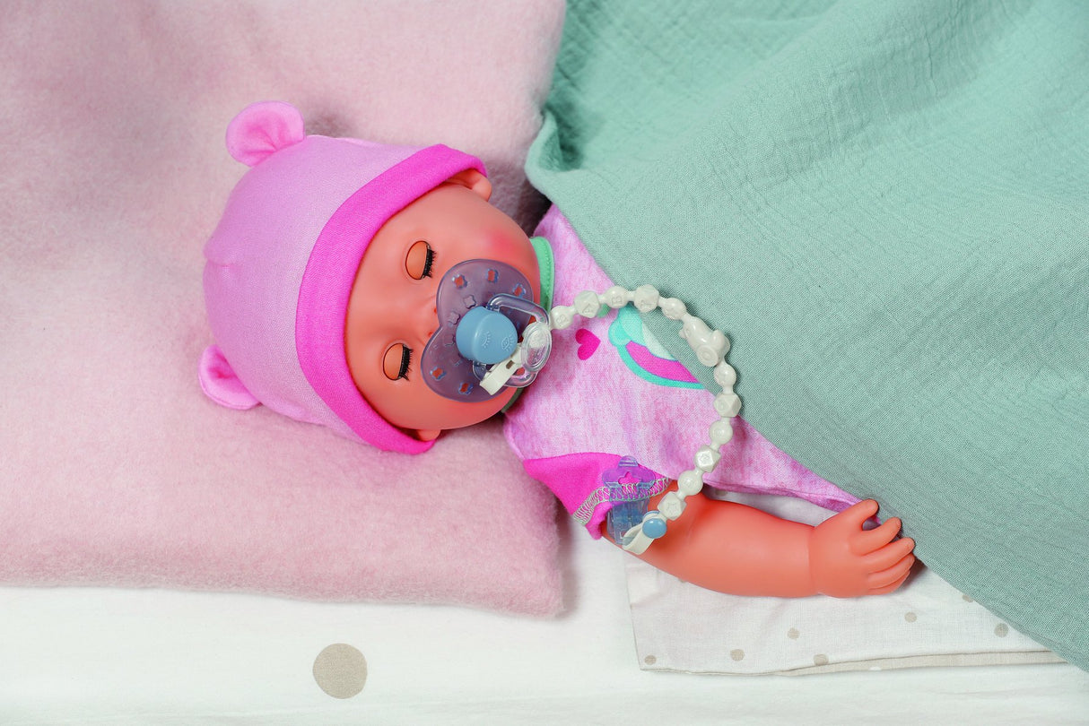 EAN 4001167838679 - BABY born Dummy with Clip 2 assorted Chupete con cadena de sujeción para muñecas imagen 5